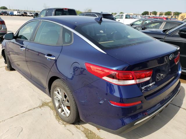 Photo 2 VIN: 5XXGT4L32KG344871 - KIA OPTIMA LX 