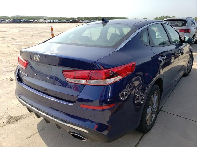 Photo 3 VIN: 5XXGT4L32KG344871 - KIA OPTIMA LX 