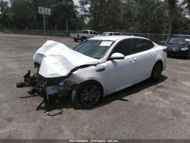 Photo 1 VIN: 5XXGT4L32KG345597 - KIA OPTIMA 