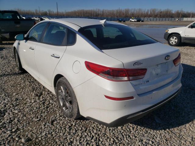 Photo 2 VIN: 5XXGT4L32KG347088 - KIA OPTIMA LX 