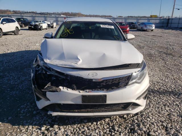 Photo 8 VIN: 5XXGT4L32KG347088 - KIA OPTIMA LX 