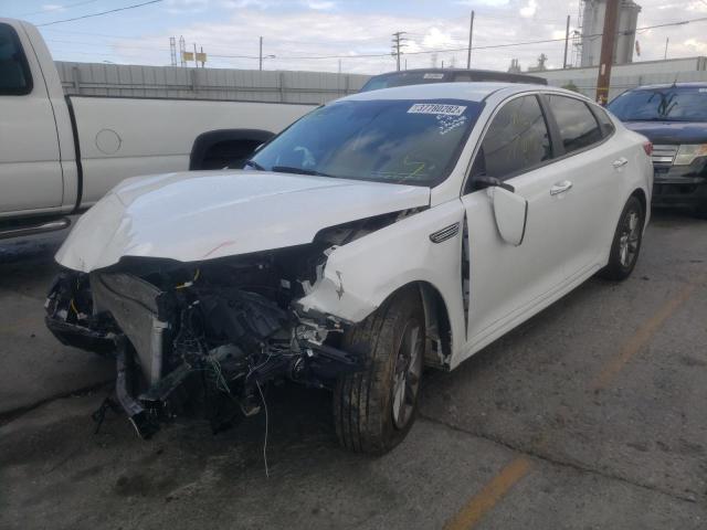 Photo 1 VIN: 5XXGT4L32KG347611 - KIA OPTIMA 