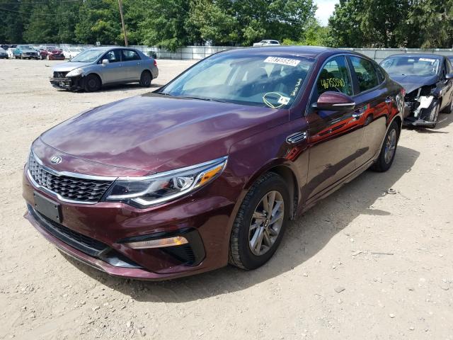 Photo 1 VIN: 5XXGT4L32KG348418 - KIA OPTIMA LX 