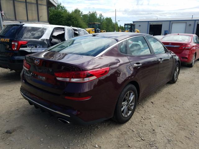 Photo 3 VIN: 5XXGT4L32KG348418 - KIA OPTIMA LX 