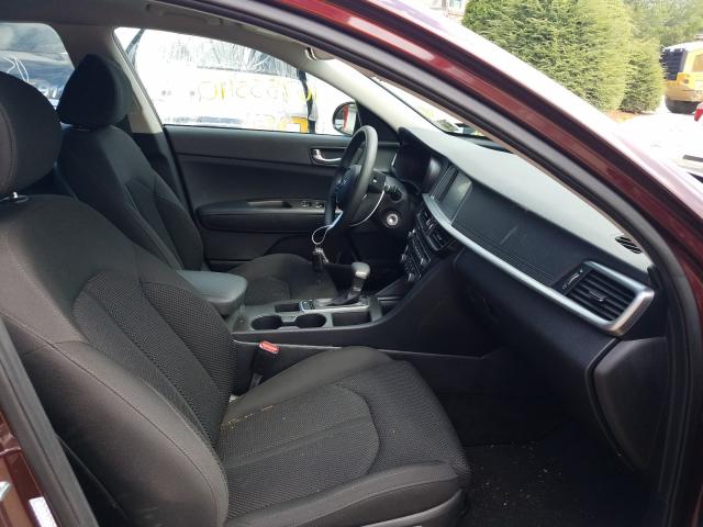 Photo 4 VIN: 5XXGT4L32KG348418 - KIA OPTIMA LX 