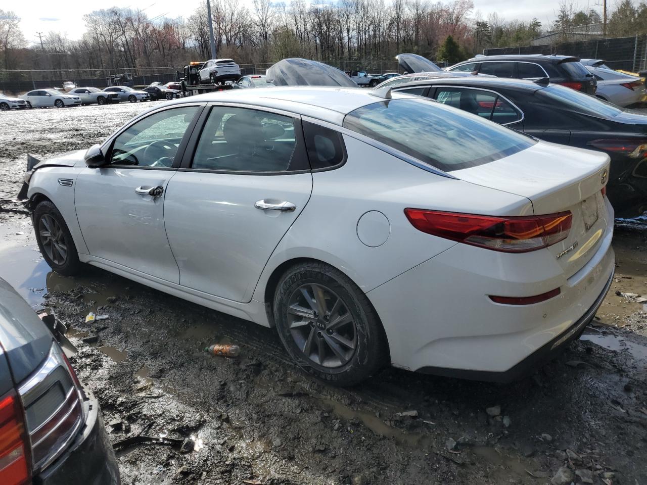 Photo 1 VIN: 5XXGT4L32KG348550 - KIA OPTIMA 