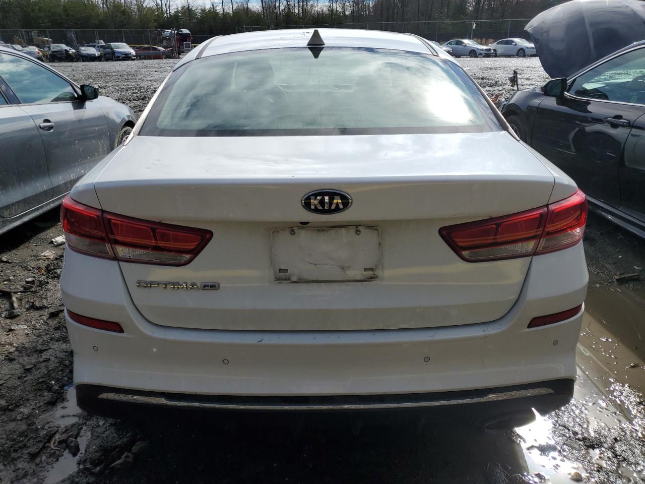 Photo 5 VIN: 5XXGT4L32KG348550 - KIA OPTIMA 