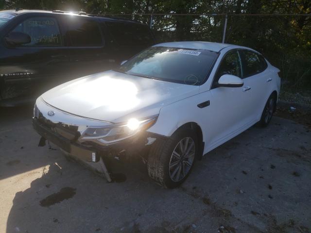 Photo 1 VIN: 5XXGT4L32KG351478 - KIA OPTIMA LX 