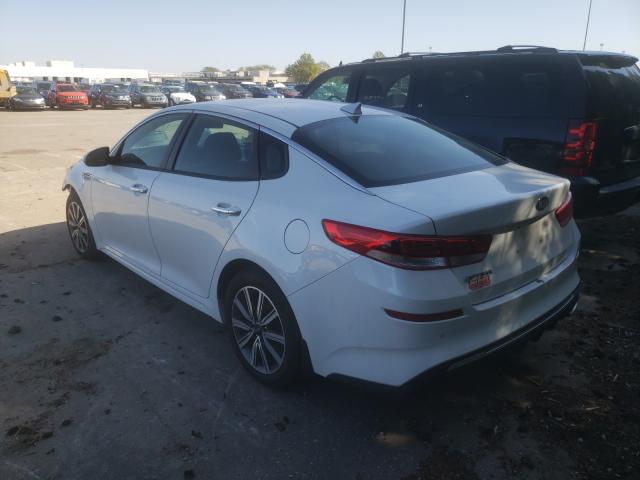 Photo 2 VIN: 5XXGT4L32KG351478 - KIA OPTIMA LX 