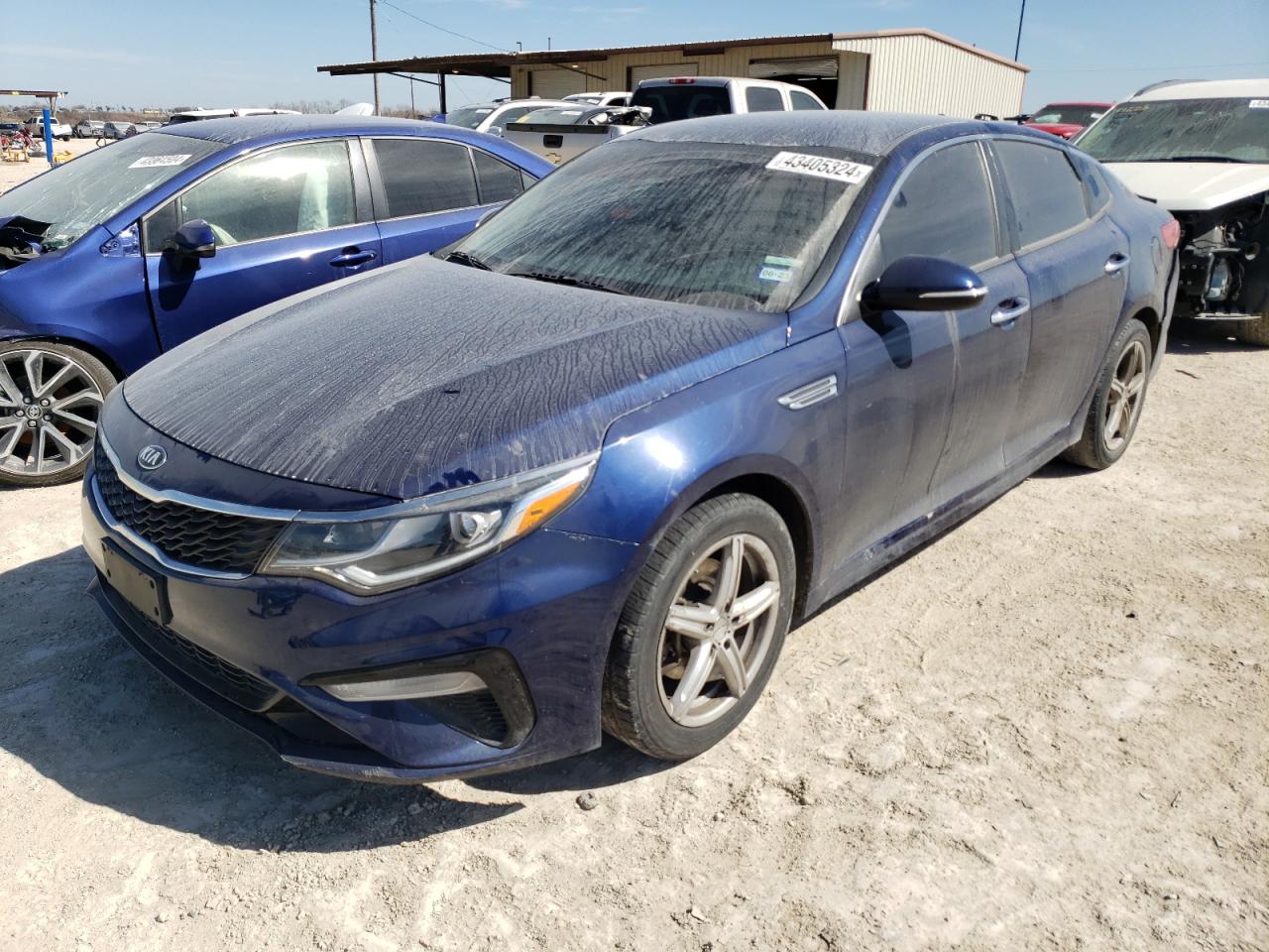 Photo 0 VIN: 5XXGT4L32KG351898 - KIA OPTIMA 