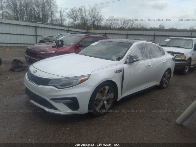 Photo 1 VIN: 5XXGT4L32KG352095 - KIA OPTIMA 