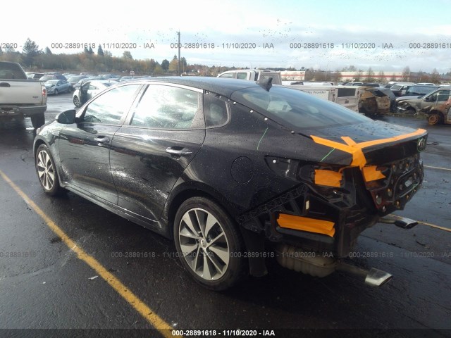 Photo 2 VIN: 5XXGT4L32KG353439 - KIA OPTIMA 