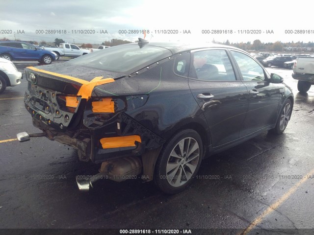 Photo 3 VIN: 5XXGT4L32KG353439 - KIA OPTIMA 