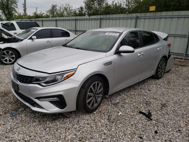 Photo 1 VIN: 5XXGT4L32KG356499 - KIA OPTIMA LX 