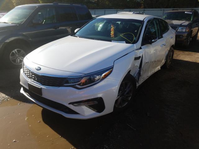 Photo 1 VIN: 5XXGT4L32KG358477 - KIA OPTIMA LX 