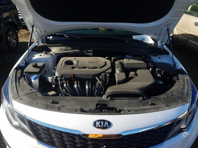 Photo 6 VIN: 5XXGT4L32KG358477 - KIA OPTIMA LX 