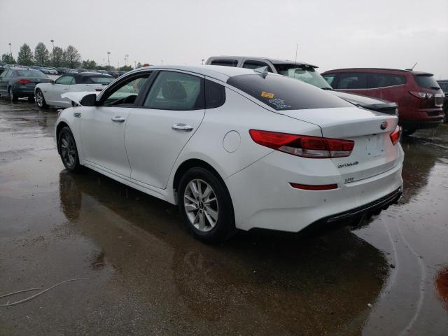 Photo 1 VIN: 5XXGT4L32KG358527 - KIA OPTIMA LX 