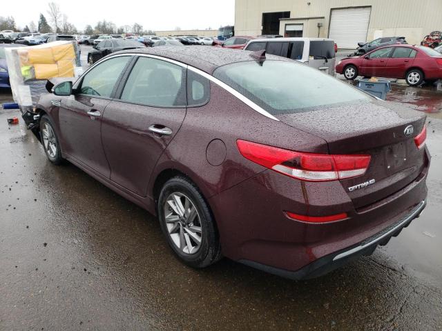 Photo 2 VIN: 5XXGT4L32KG359225 - KIA OPTIMA LX 