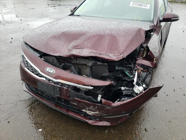 Photo 8 VIN: 5XXGT4L32KG359225 - KIA OPTIMA LX 