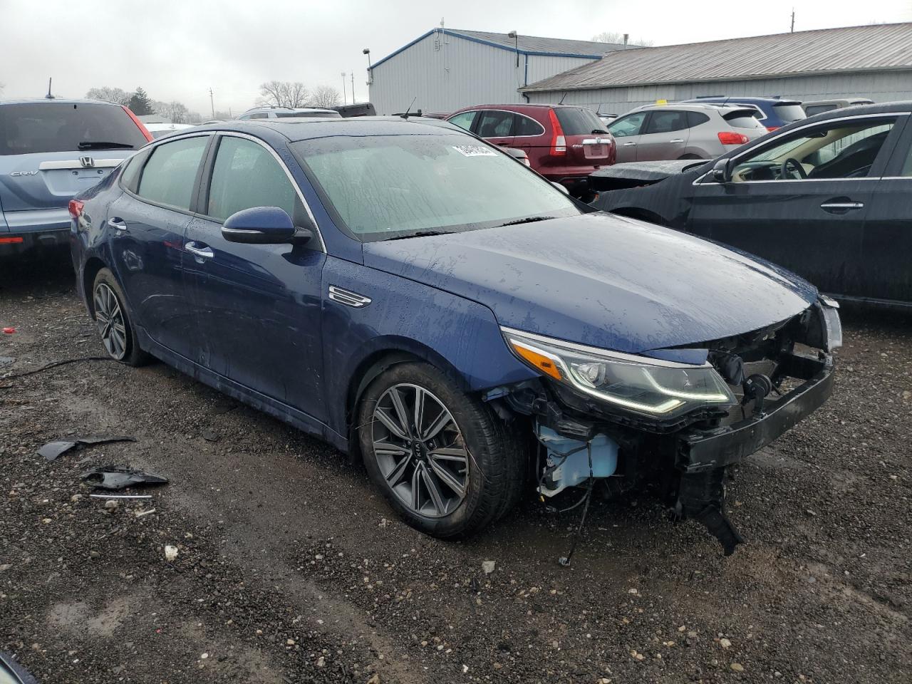 Photo 3 VIN: 5XXGT4L32KG360648 - KIA OPTIMA 