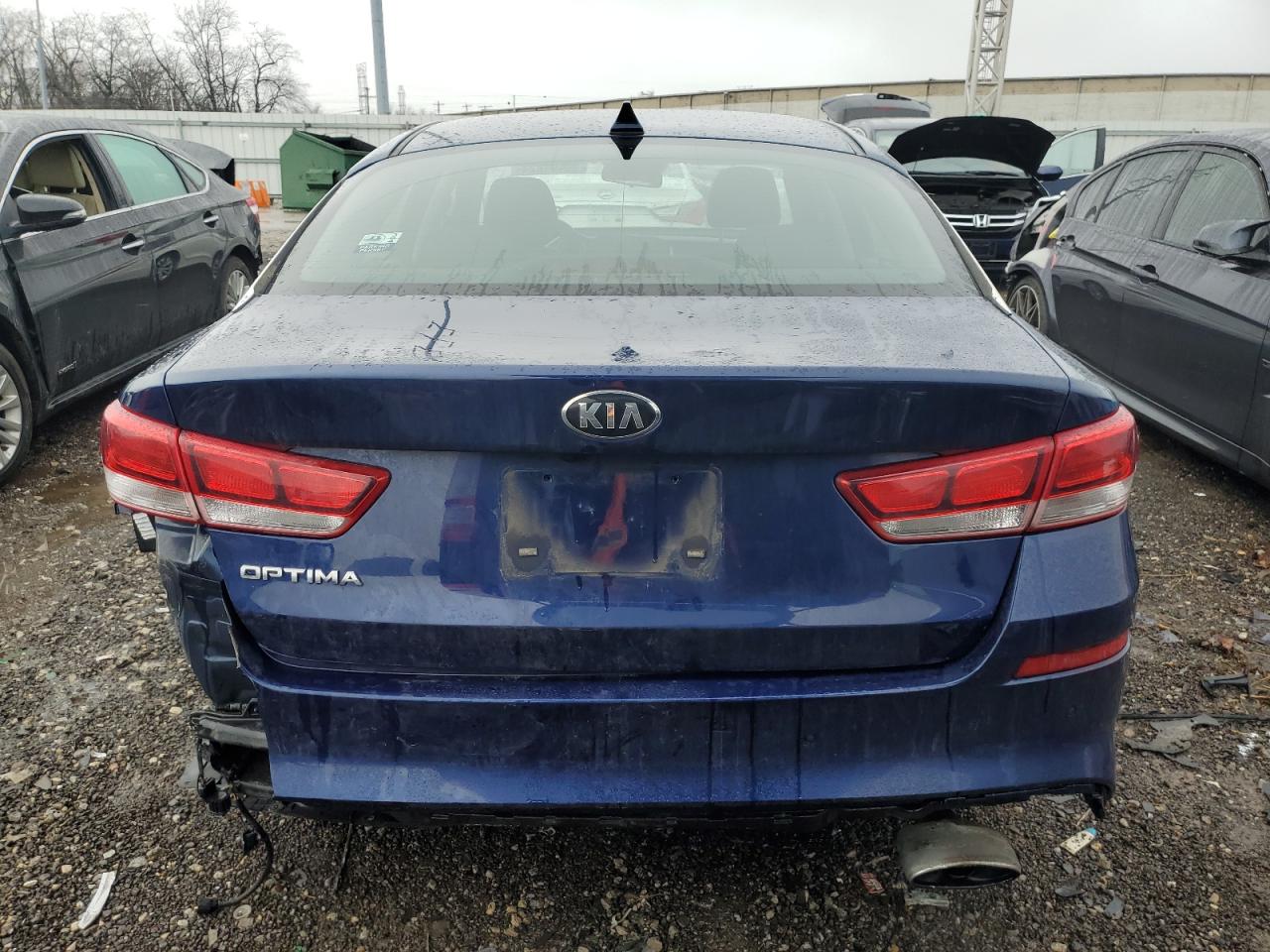 Photo 5 VIN: 5XXGT4L32KG360648 - KIA OPTIMA 