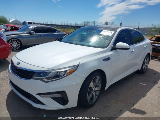 Photo 1 VIN: 5XXGT4L32KG360827 - KIA OPTIMA 