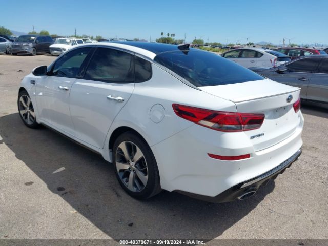 Photo 2 VIN: 5XXGT4L32KG360827 - KIA OPTIMA 