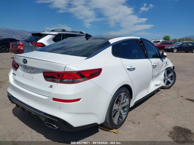 Photo 3 VIN: 5XXGT4L32KG360827 - KIA OPTIMA 