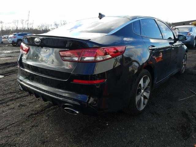 Photo 3 VIN: 5XXGT4L32KG361783 - KIA OPTIMA LX 