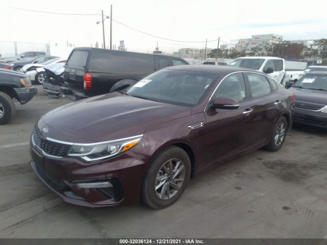 Photo 1 VIN: 5XXGT4L32KG362447 - KIA OPTIMA 