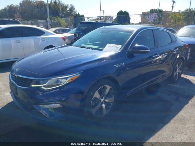 Photo 1 VIN: 5XXGT4L32KG365512 - KIA OPTIMA 