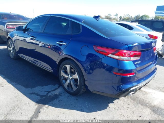 Photo 2 VIN: 5XXGT4L32KG365512 - KIA OPTIMA 