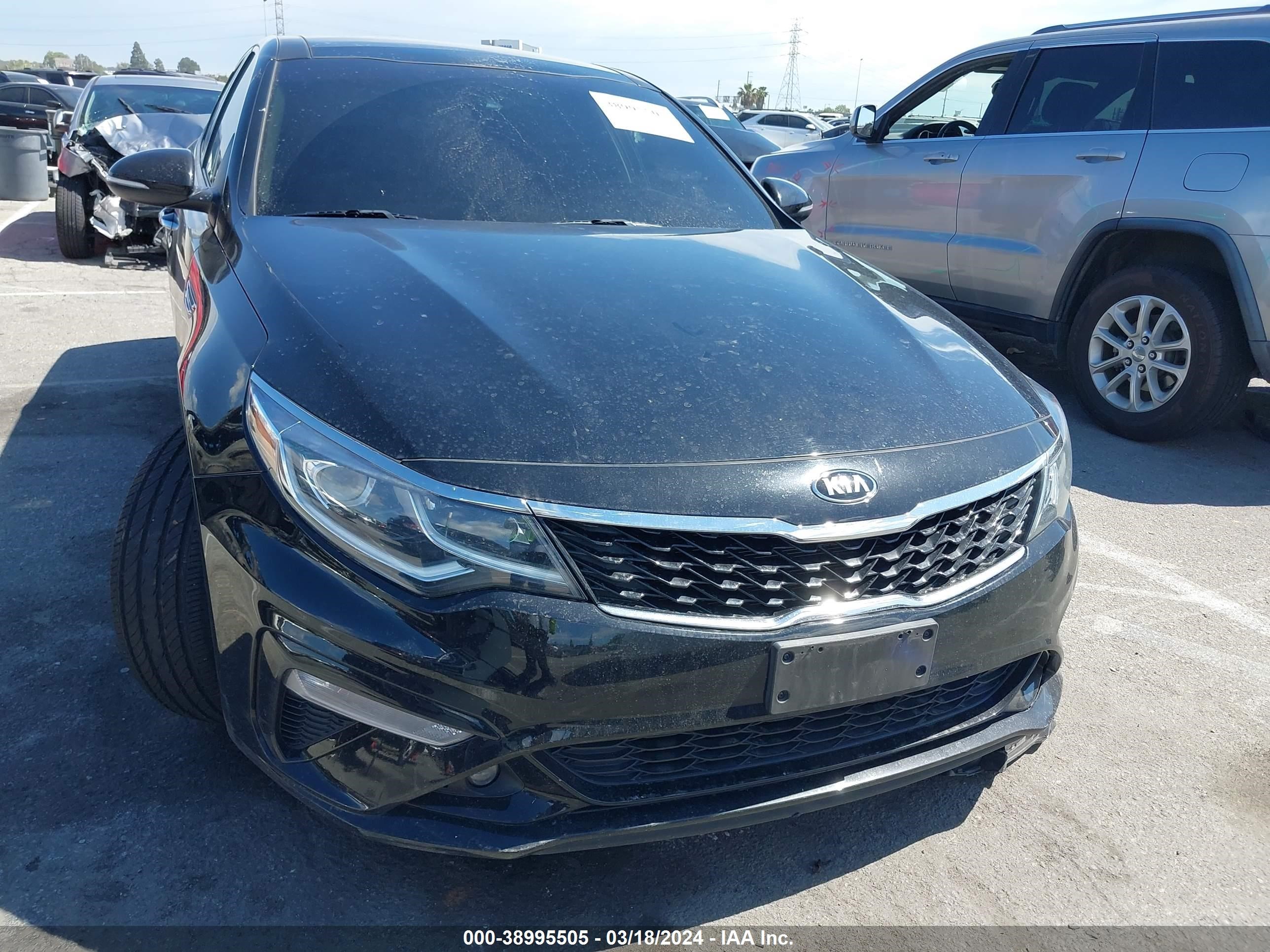 Photo 11 VIN: 5XXGT4L32KG369219 - KIA OPTIMA 