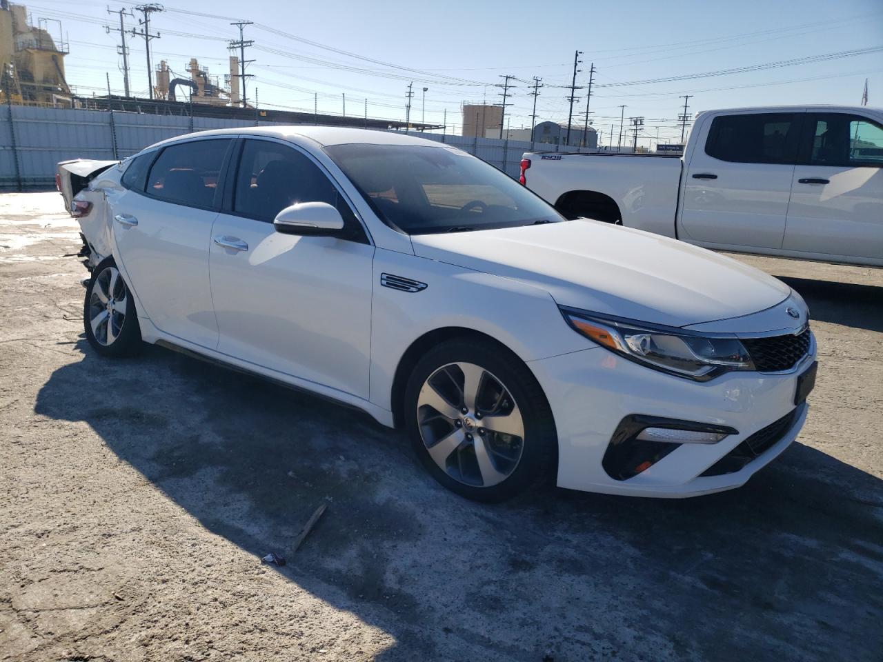 Photo 3 VIN: 5XXGT4L32KG371729 - KIA OPTIMA 