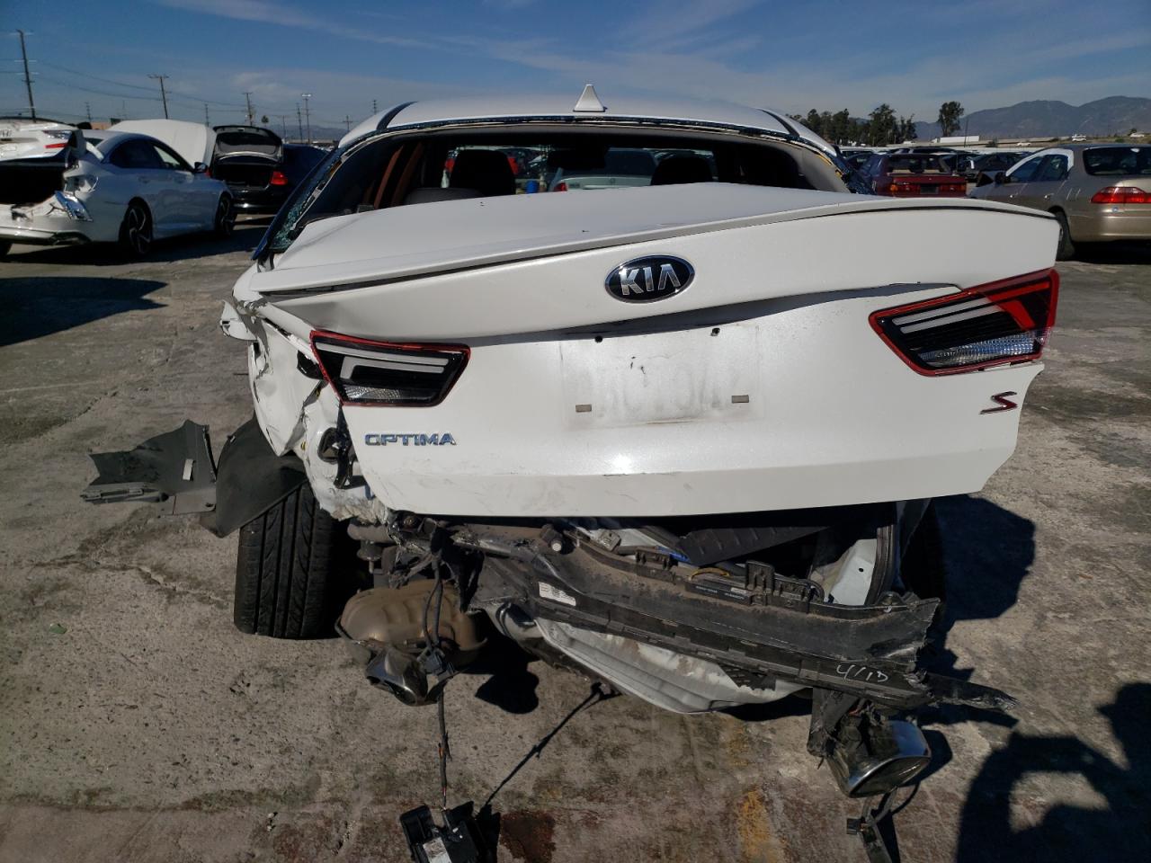 Photo 5 VIN: 5XXGT4L32KG371729 - KIA OPTIMA 