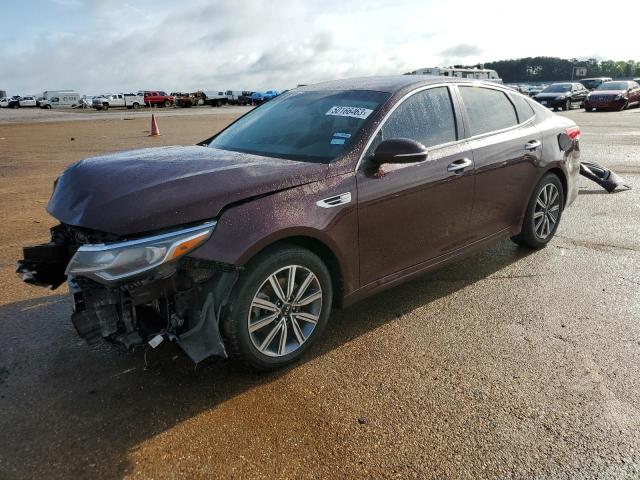 Photo 0 VIN: 5XXGT4L32KG372282 - KIA OPTIMA LX 