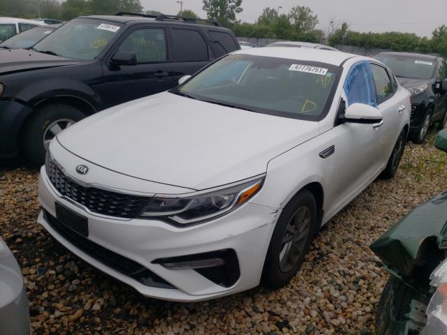 Photo 1 VIN: 5XXGT4L32KG373013 - KIA OPTIMA LX 