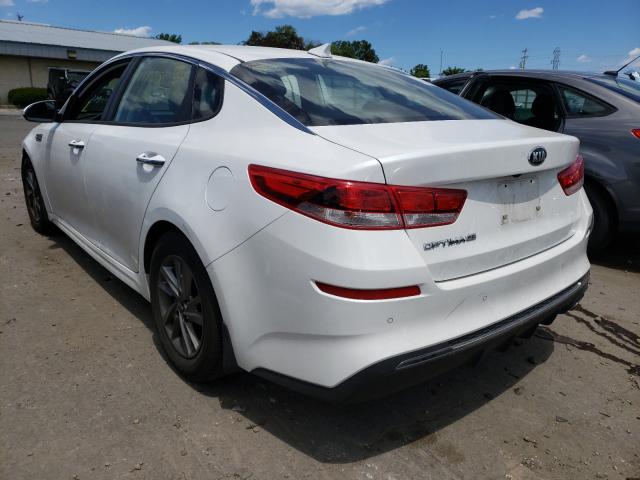 Photo 2 VIN: 5XXGT4L32KG373013 - KIA OPTIMA LX 