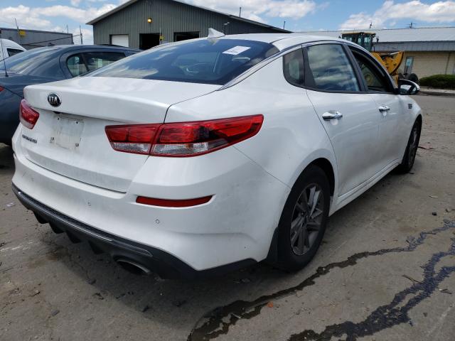 Photo 3 VIN: 5XXGT4L32KG373013 - KIA OPTIMA LX 