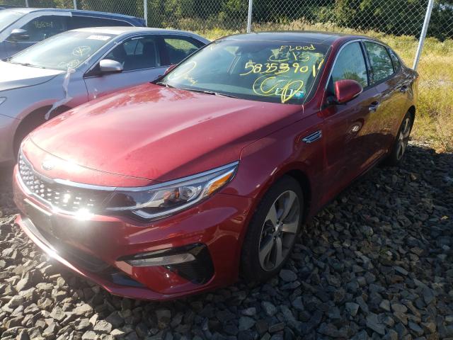 Photo 1 VIN: 5XXGT4L32KG377532 - KIA OPTIMA 