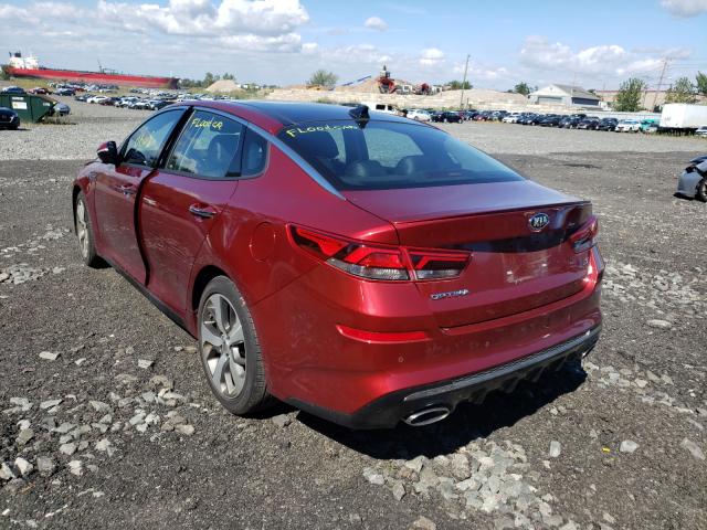 Photo 2 VIN: 5XXGT4L32KG377532 - KIA OPTIMA 