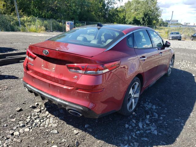 Photo 3 VIN: 5XXGT4L32KG377532 - KIA OPTIMA 