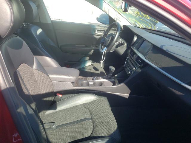 Photo 4 VIN: 5XXGT4L32KG377532 - KIA OPTIMA 