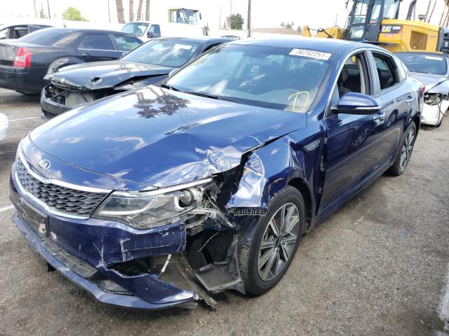 Photo 1 VIN: 5XXGT4L32KG379667 - KIA OPTIMA 