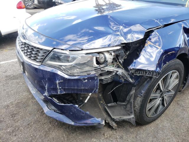 Photo 8 VIN: 5XXGT4L32KG379667 - KIA OPTIMA 