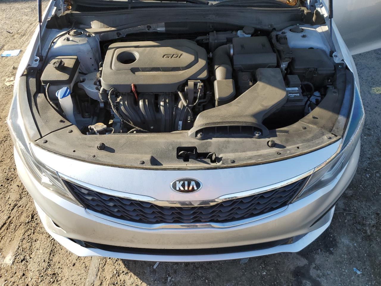 Photo 10 VIN: 5XXGT4L32LG382702 - KIA OPTIMA 