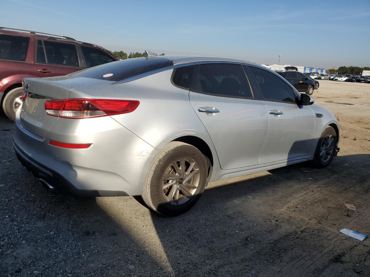 Photo 2 VIN: 5XXGT4L32LG382702 - KIA OPTIMA 