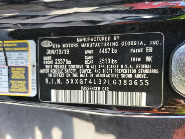 Photo 12 VIN: 5XXGT4L32LG383655 - KIA OPTIMA LX 