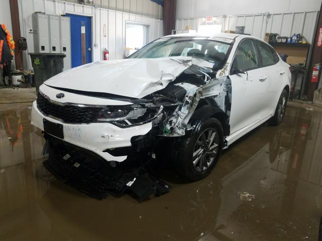 Photo 1 VIN: 5XXGT4L32LG385633 - KIA OPTIMA LX 