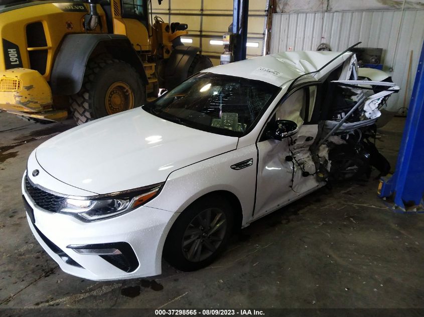 Photo 1 VIN: 5XXGT4L32LG391450 - KIA OPTIMA 